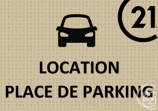 parking à louer - 12.0 m2 - LUNEL - 34 - LANGUEDOC-ROUSSILLON - Century 21 Pays De Lunel