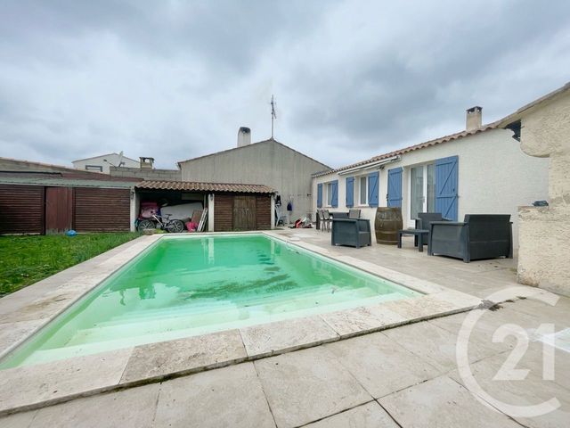 maison à vendre - 4 pièces - 78.0 m2 - ST NAZAIRE DE PEZAN - 34 - LANGUEDOC-ROUSSILLON - Century 21 Pays De Lunel